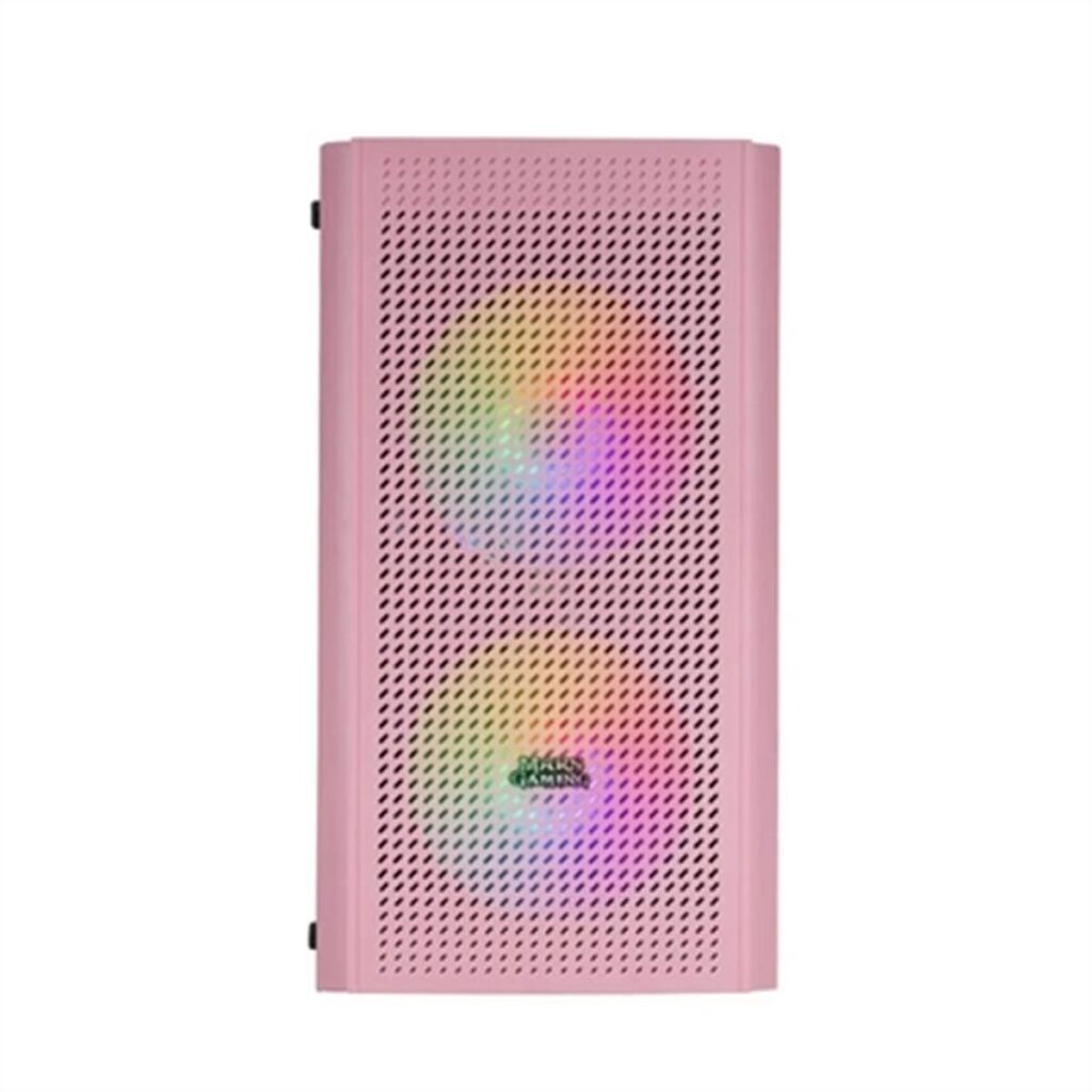 Κουτί Μέσος Πύργος ATX Mars Gaming MC300P Ροζ RGB