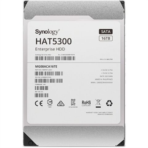 Σκληρός δίσκος Synology HAT5300-16T          16 TB Buffer 512 MB