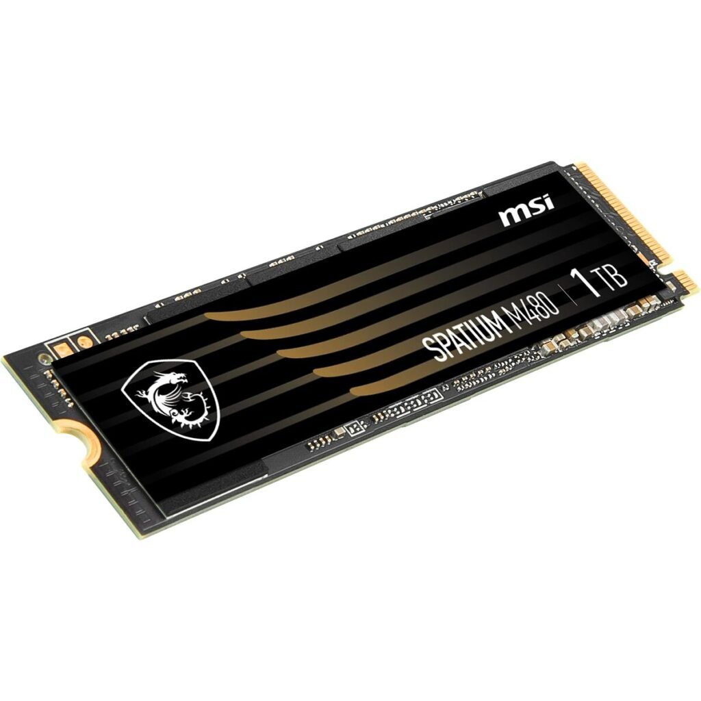 Σκληρός δίσκος MSI SPATIUM M480 Εσωτερικó SSD 1 TB SSD