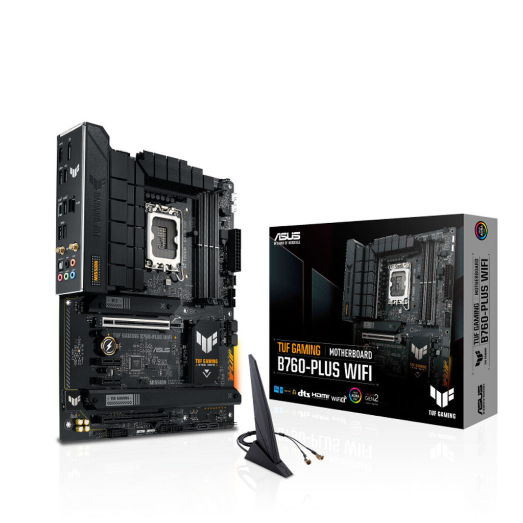 Μητρική Κάρτα Asus TUF Gaming B760-Plus WIFI LGA 1700 Intel Intel B760