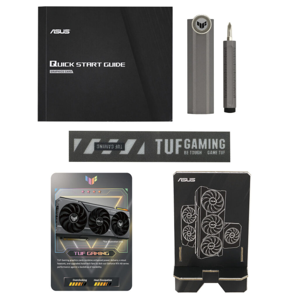 Κάρτα Γραφικών Asus TUF-RTX4060TI-O8G-GAMING 8 GB GDDR6 8 GB RAM Geforce RTX 4060 Ti