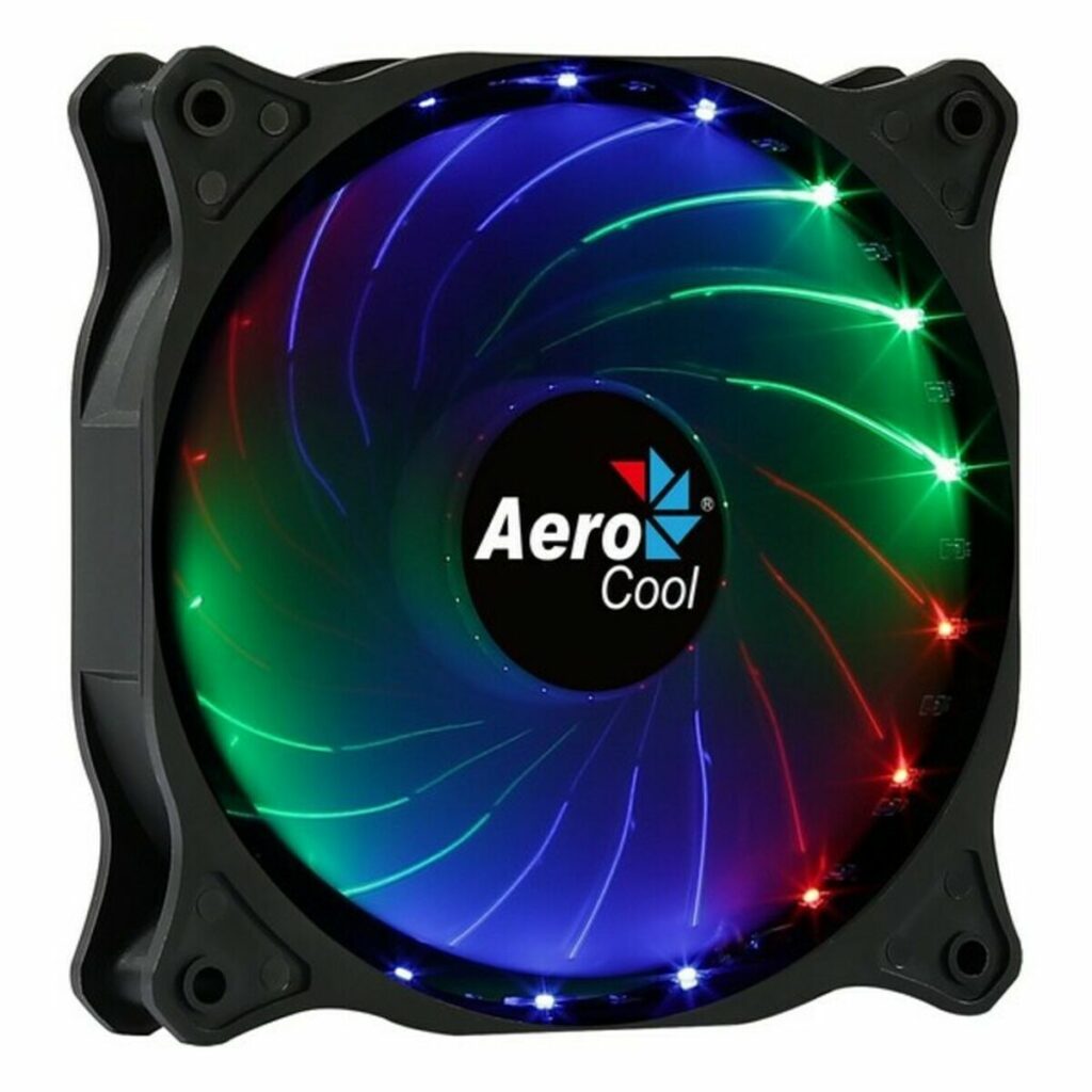 Ανεμιστήρας Aerocool COSMO12FRGB Ø 12 cm 1000 rpm RGB LED