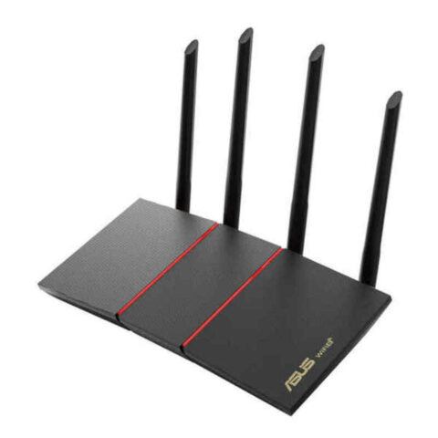 Router Asus RT-AX55 1800 Mbit/s Μαύρο Wi-Fi 6 (802.11ax)
