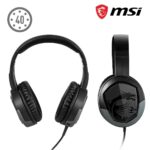 Ακουστικά MSI Immerse GH30 V2 Μαύρο
