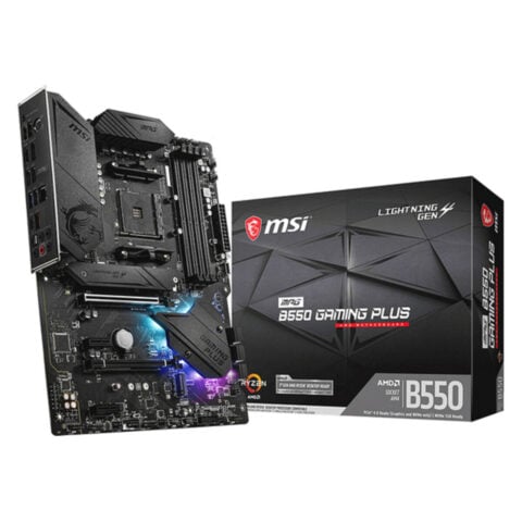 Μητρική Κάρτα MSI MPG B550 Gaming Plus ATX DDR4 AM4 AMD B550 AMD AMD AM4