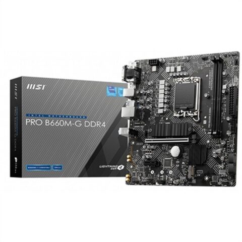 Μητρική Κάρτα MSI PRO B660M-G DDR4 Intel INTEL B660 LGA1700 LGA 1700
