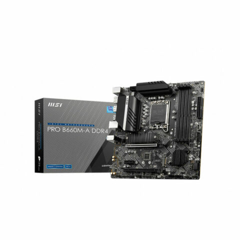 Μητρική Κάρτα MSI PRO B660M-A DDR4 Intel LGA 1700
