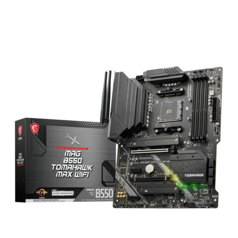 Μητρική Κάρτα MSI MAG B550 TOMAHAWK MAX WIFI ATX AMD AM4 AMD B550