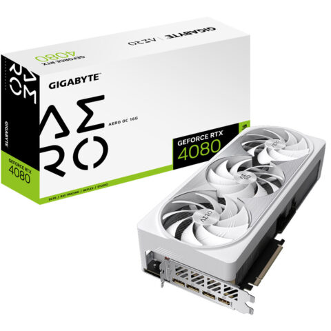 Κάρτα Γραφικών Gigabyte GeForce RTX 4080 16GB AERO OC 16 GB GDDR6X