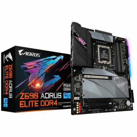 Μητρική Κάρτα Gigabyte Z690AORUSELITEDDR4 LGA1700 DDR4 ATX LGA 1700 Intel