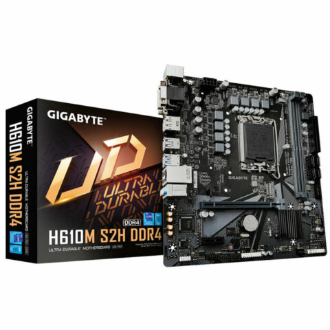 Μητρική Κάρτα Gigabyte H610M S2H DDR4 Intel LGA 1700
