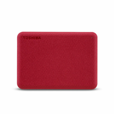 Εξωτερικός Σκληρός Δίσκος Toshiba CANVIO ADVANCE Κόκκινο 1 TB USB 3.2 Gen 1