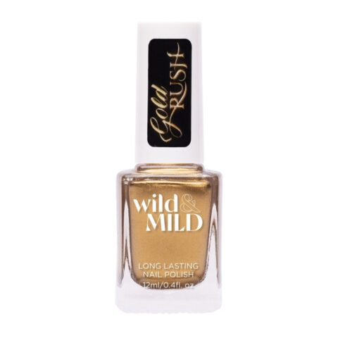 Βερνίκι νυχιών Wild & Mild Gold Rush GR04 Gold Flakes 12 ml