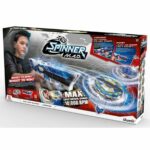 Περιστρεφόμενη Kορυφή Silverlit Spinner Mad Πιστόλι Εκτοξευτής