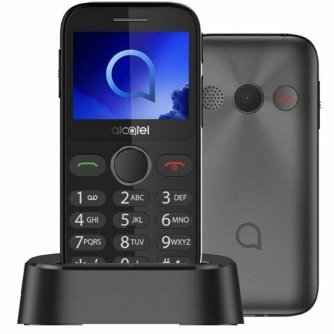 Κινητό Τηλέφωνο για Ηλικιωμένους Alcatel 2020X Μαύρο