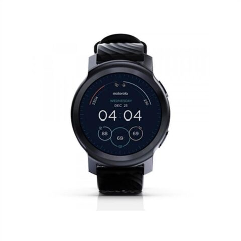 Smartwatch Motorola Moto Watch 100 355 mAh Μαύρο 5 atm 1