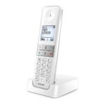 Ασύρματο Τηλέφωνο Philips D4701W/34 Λευκό Μαύρο