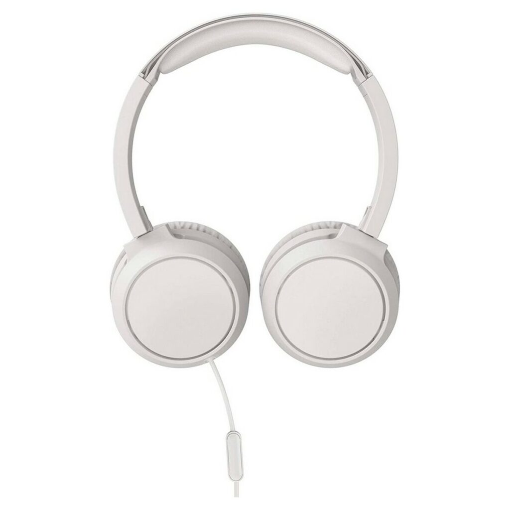 Ακουστικά Κεφαλής Philips Λευκό Ενσύρματο