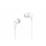 Ακουστικά Philips TAE1105WT/00 Λευκό Σιλικόνη