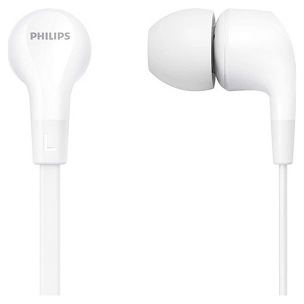 Ακουστικά Philips TAE1105WT/00 Λευκό Σιλικόνη
