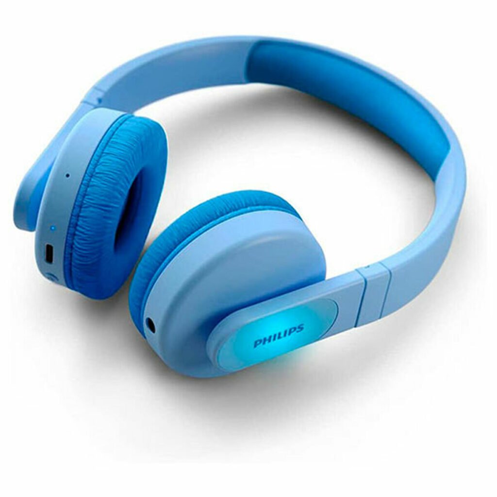 Ακουστικά Κεφαλής Philips Μπλε Ασύρματο