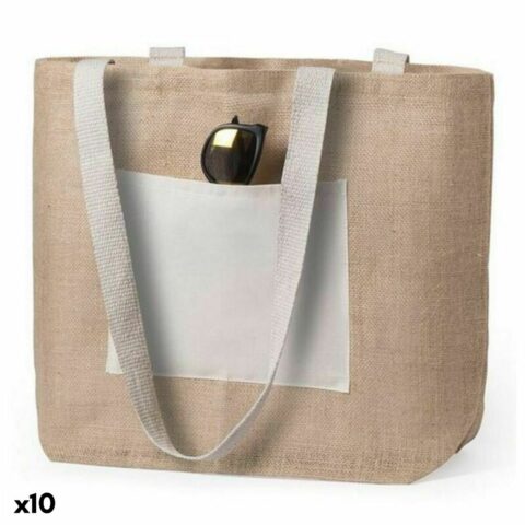 Τσάντα από Γιούτα 145726 Γιούτα (x10)