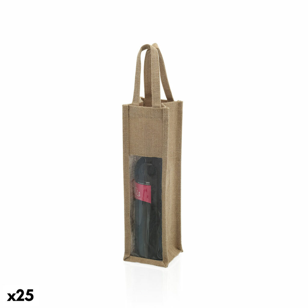 Τσάντα για Μπουκάλι Κρασιού (75 cl) 143480 (25 Μονάδες)