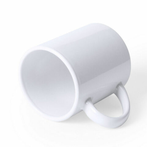 Κεραμικη Κουπα Beppi 145183 Λευκό (250 ml) (48 Μονάδες)