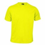 Kοντομάνικο Aθλητικό Mπλουζάκι Unisex 145247 (x10)
