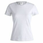 Γυναικεία Μπλούζα με Κοντό Μανίκι 145867 Λευκό (x10)