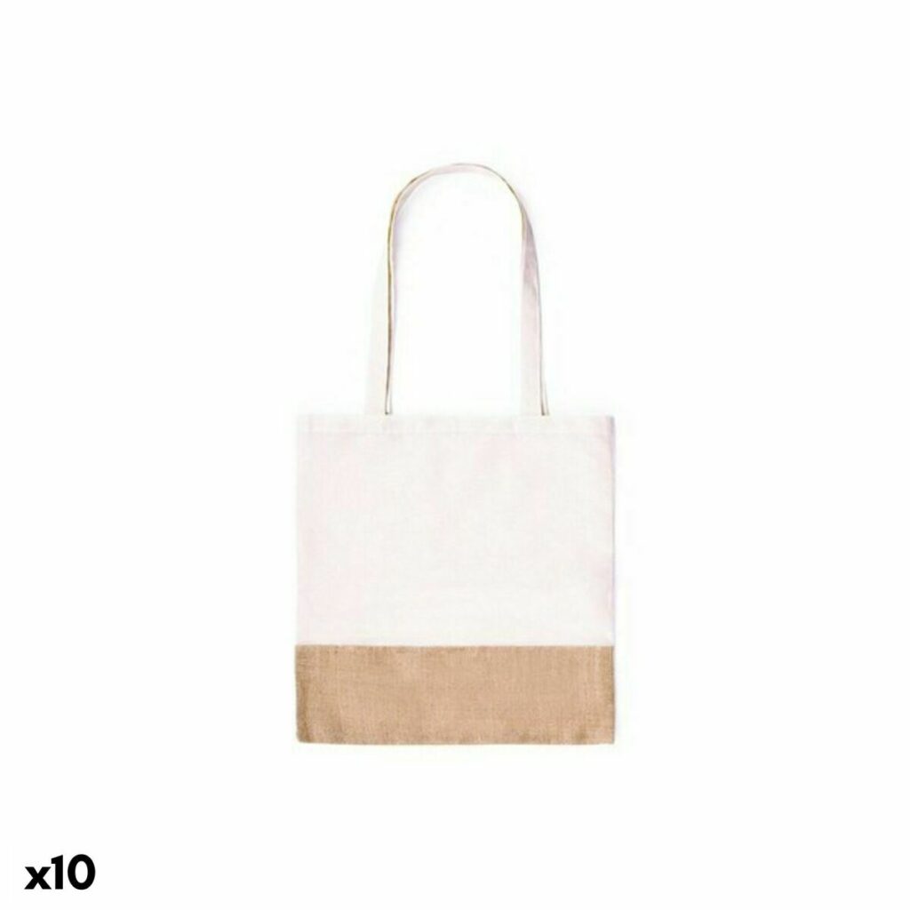 Τσάντα από Γιούτα 145983 Γιούτα (x10)