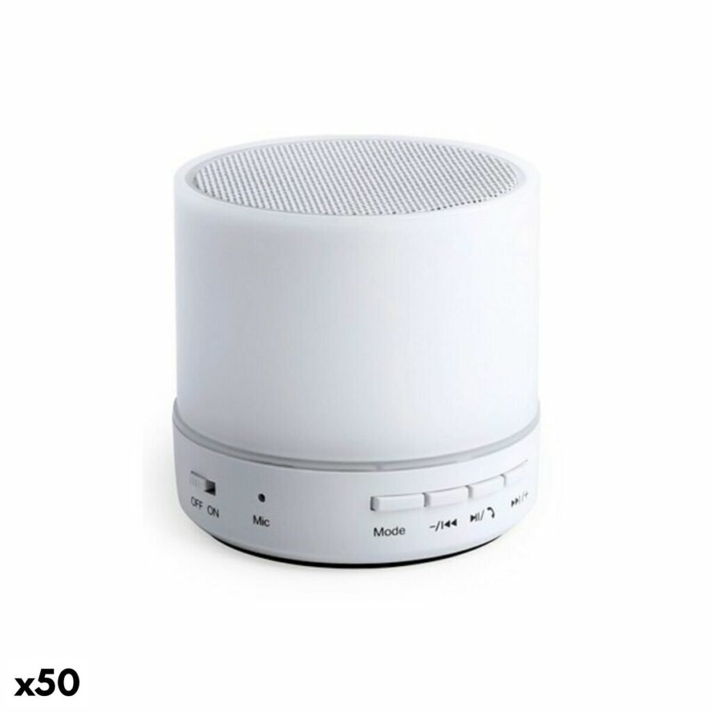 Ηχείο Bluetooth με Λαμπτήρα LED 146086 (50 Μονάδες)