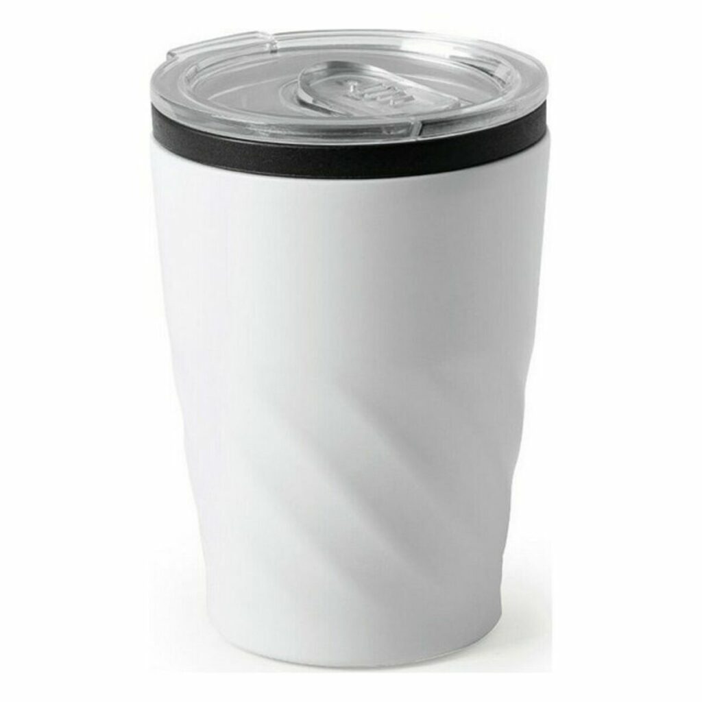 Ποτήρι με Kαπάκι Top Can Cap 146283 350 ml (50 Μονάδες)
