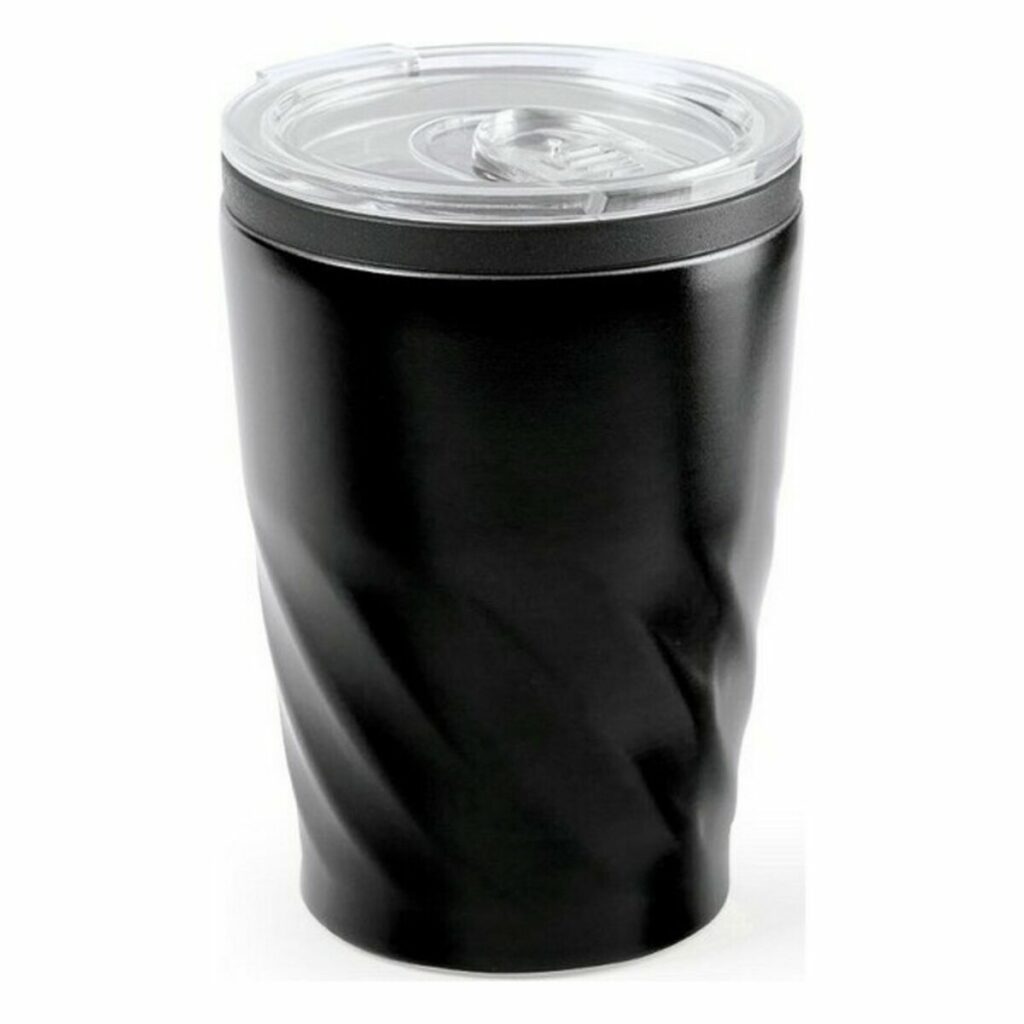 Ποτήρι με Kαπάκι Top Can Cap 146283 350 ml (50 Μονάδες)
