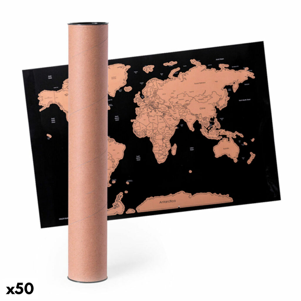 Ξυστός Παγκόσμιος Χάρτης 146590 (50 Μονάδες)