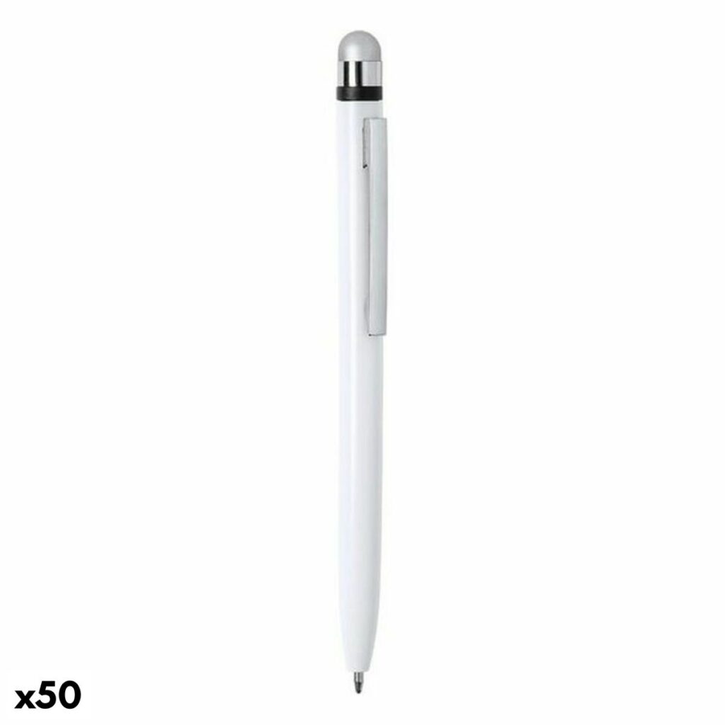 Αντιβακτηριακό  Στυλό VudúKnives 146694 Λευκό (50 Μονάδες)