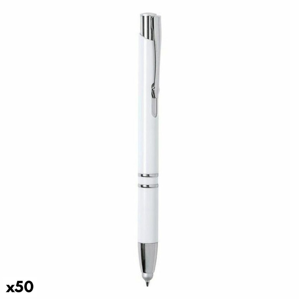 Αντιβακτηριακό  Στυλό VudúKnives 146693 Λευκό (50 Μονάδες)