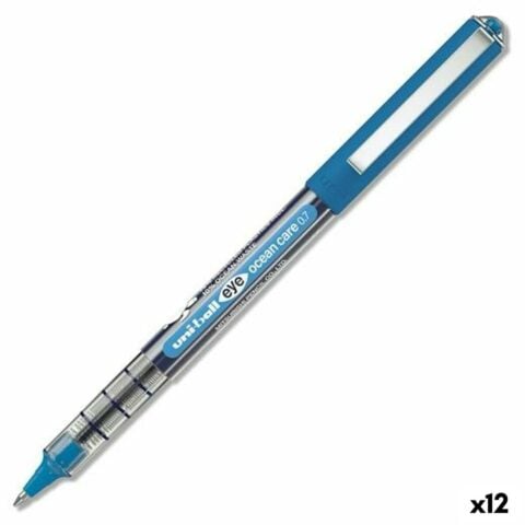 Στυλό υγρού μελανιού Uni-Ball Eye Ocean Care Μπλε 0
