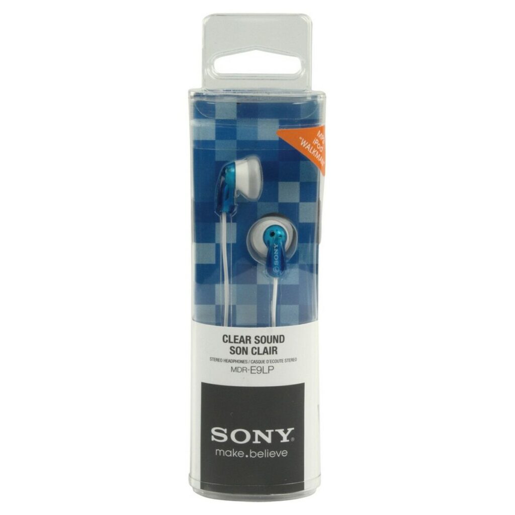 Ακουστικά Sony MDR-E9LPB in-ear Μπλε