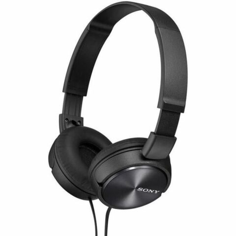 Ακουστικά με Μικρόφωνο Sony MDRZX310B.AE Μαύρο AUX
