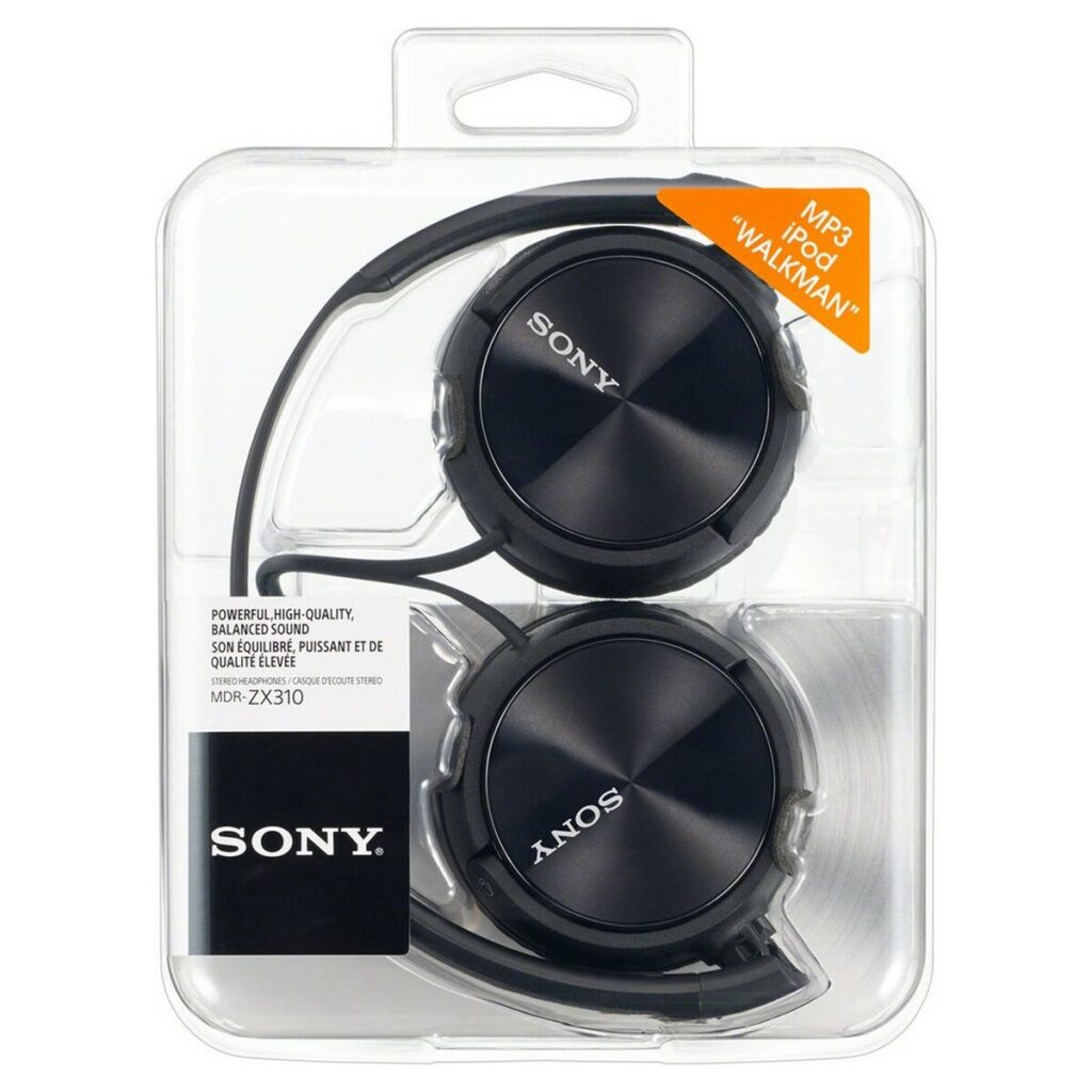 Ακουστικά Κεφαλής Sony 98 dB Ενσύρματο
