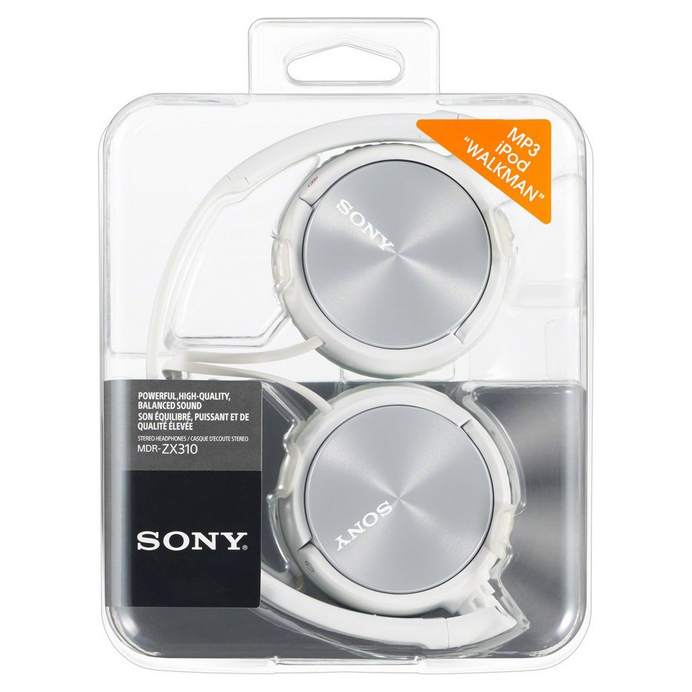 Ακουστικά Κεφαλής Sony 98 dB Λευκό