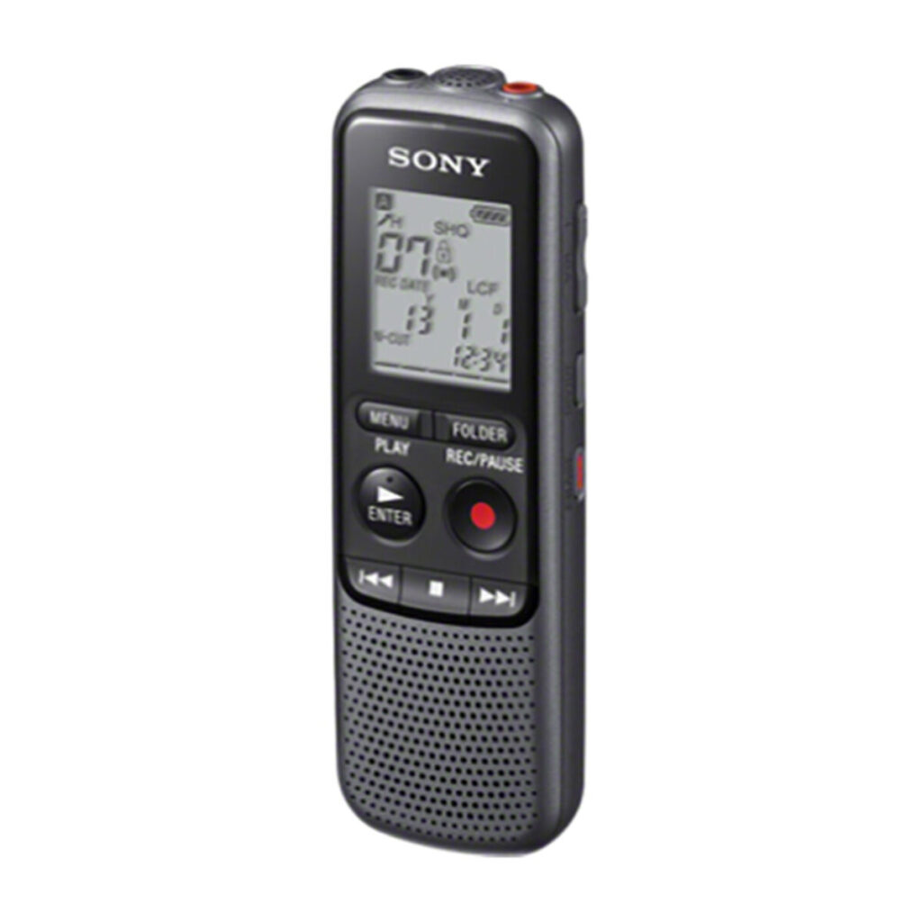Εξωτερική Συσκευή Εγγραφής Sony 558N265 LCD Γκρι