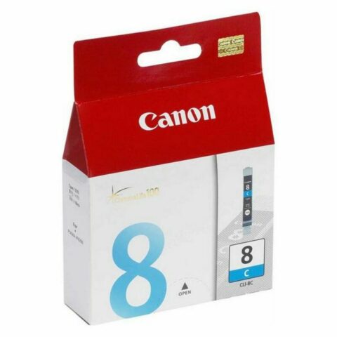 Αυθεντικό Φυσίγγιο μελάνης Canon CLI8C Κυανό