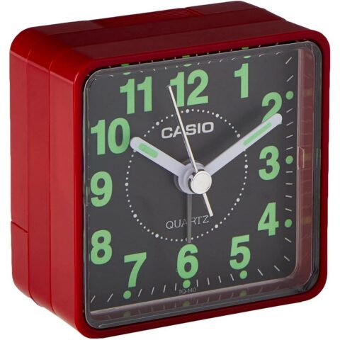Ξυπνητήρι Casio TQ-140-4EF Κόκκινο