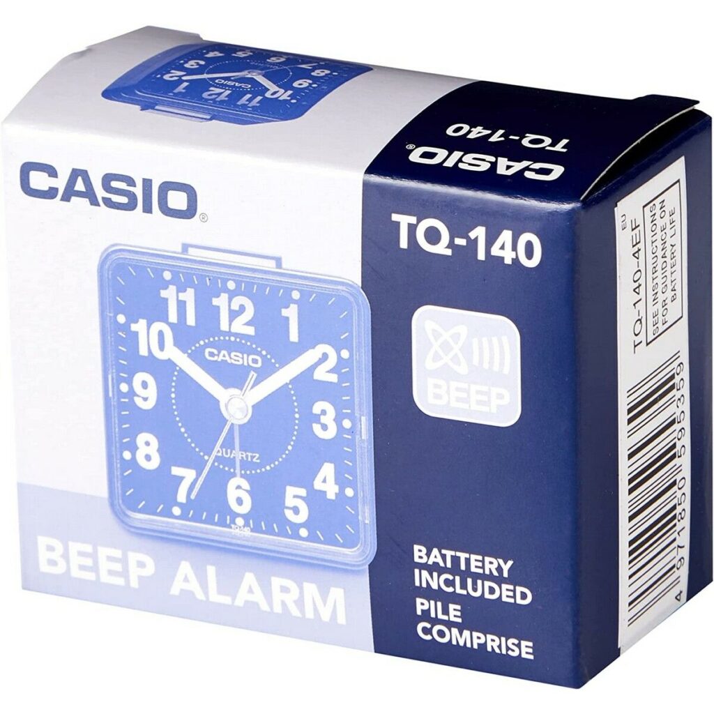 Ξυπνητήρι Casio TQ-140-4EF Κόκκινο