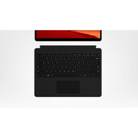 Πληκτρολόγιο Bluetooth με Bάση για Tablet Microsoft QJW-00012 Πληκτρολόγιο Qwerty Μαύρο