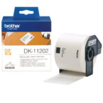 Ετικέτες για Εκτυπωτή Brother DK-11202 Μαύρο/Λευκό 62 x 100 mm (3 Μονάδες)
