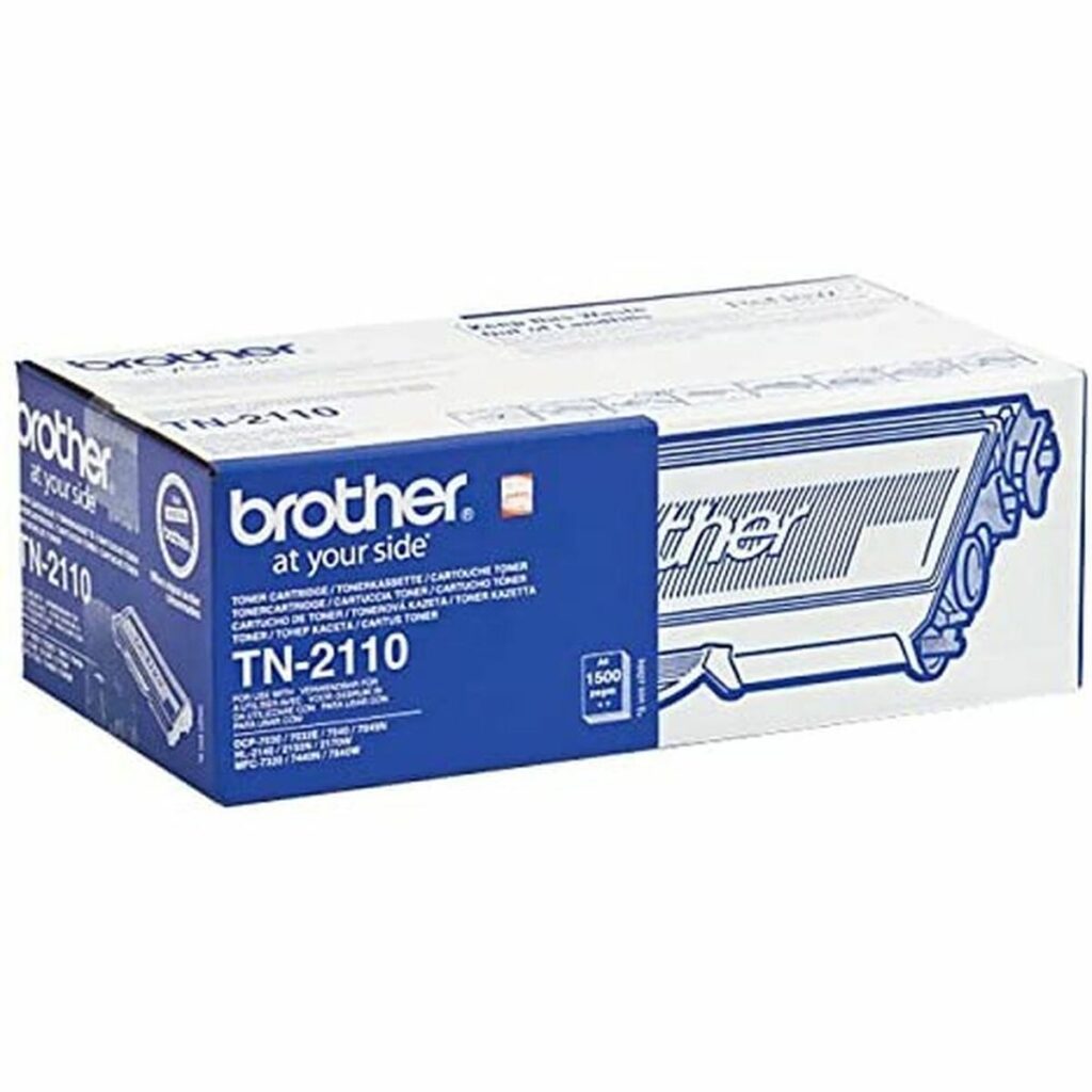 Γνήσιο Toner Brother BRTN2110 Μαύρο