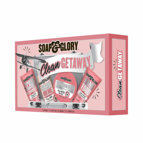 Σετ Καλλυντικών Soap & Glory Clean Get Away 4 Τεμάχια